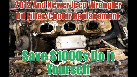 jeep wrangler oil cooler replacement